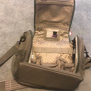 Dark Gray Travel/Gym Tote Bag With Shoulder strap